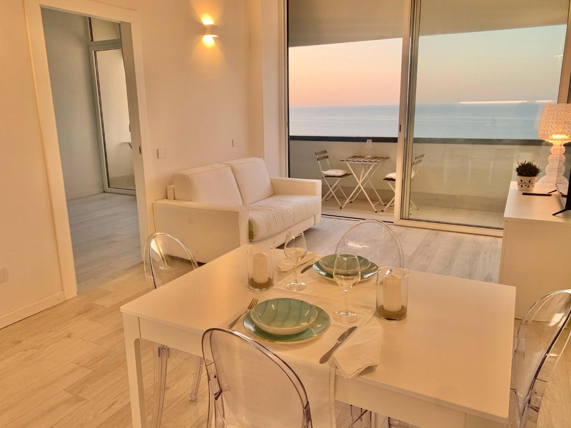 Splendido appartamento fronte mare Termoli Esterno foto